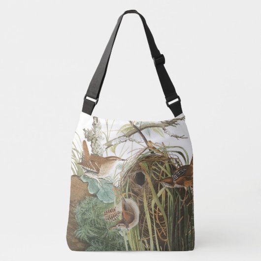 Audubon Tragetaschen Mit Langen Trägern (Vorderseite)