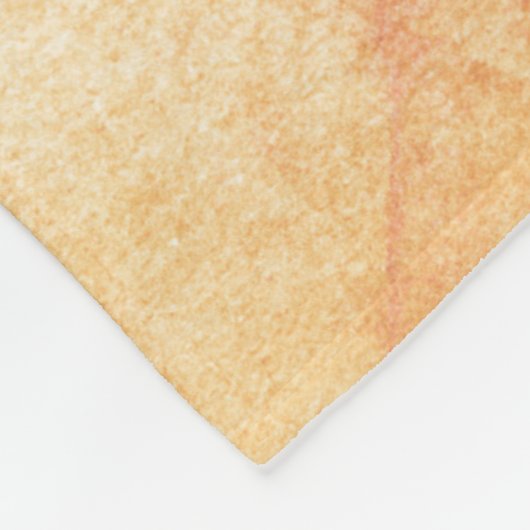 Audubon Traill's Flycatcher Songbird Fleecedecke (Ecke)