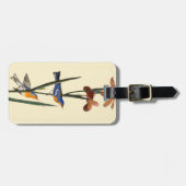 Audubon: Trällerer Gepäckanhänger (Vorderseite horizontal)