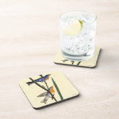 Audubon: Trällerer Getränkeuntersetzer (Rechte Seite)