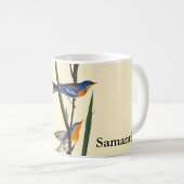 Audubon: Trällerer Kaffeetasse (VorderseiteRechts)