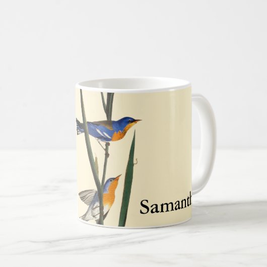 Audubon: Trällerer Kaffeetasse (VorderseiteRechts)