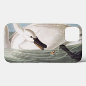Audubon: Trompeters-Schwan Case-Mate iPhone Hülle (Rückseite (Horizontal))