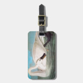 Audubon: Trompeters-Schwan Gepäckanhänger (Vorderseite vertikal)