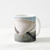 Audubon: Trompeters-Schwan Kaffeetasse (VorderseiteRechts)
