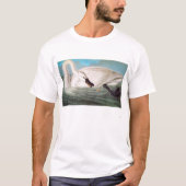Audubon: Trompeters-Schwan T-Shirt (Vorderseite)