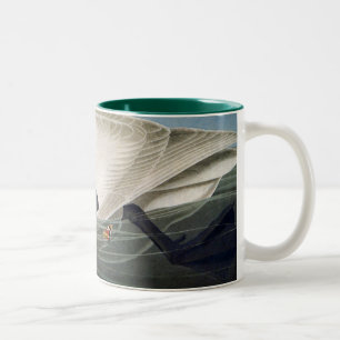Audubon Trompeterschwan-Kaffeetasse Zweifarbige Tasse
