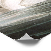 Audubon Trumpeter Swan Print Poster (Ecke)