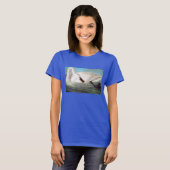 Audubon: Trumpeter Swan T-Shirt (Vorne ganz)