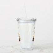 Audubon Vesper Sparrow und Prickly Pear Cactus Acryltrinkbecher (Links)