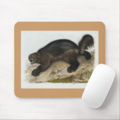 Audubon - Vielfrass Mousepad (Mit Mouse)