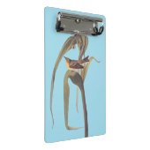 Audubon Vigor's Vireo Songbird Mini Klemmbrett (Schrägansicht)