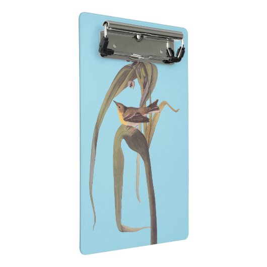 Audubon Vigor's Vireo Songbird Mini Klemmbrett (Schrägansicht)