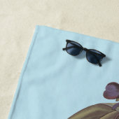 Audubon Vigor's Vireo Songbird Strandtuch (Beispiel)