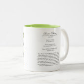 Audubon Vogel-Tasse, Brown-Pelikan, 15 Unze. Zweifarbige Tasse (VorderseiteRechts)