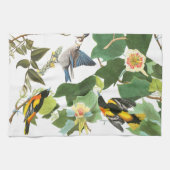 Audubon Vogel-Tiertier-BlumenGeschirrtücher Geschirrtuch (Horizontal)