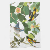 Audubon Vogel-Tiertier-BlumenGeschirrtücher Geschirrtuch (Vertikal)