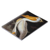 Audubon: Weißer Pelikan Notizblock (Linke Seite)