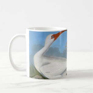 Audubon: Weißes IBIS Kaffeetasse