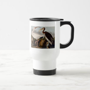 Audubon White Ibis Bird Wildlife Reisebecher