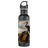 Audubon White Ibis Bird Wildlife Trinkflasche (Vorderseite)