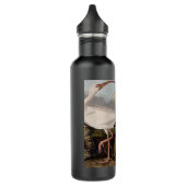 Audubon White Ibis Bird Wildlife Trinkflasche (Links)