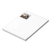 Audubon White Ibis Notizblock (Rotiert)