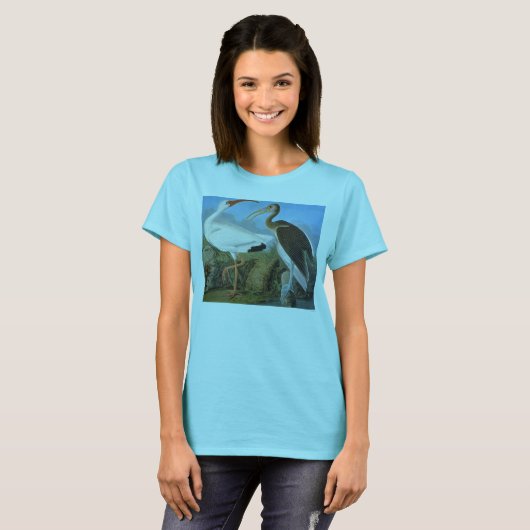 Audubon: White Ibis T-Shirt (Vorne ganz)
