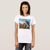 Audubon: White Ibis T-Shirt (Vorne ganz)