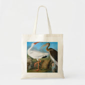Audubon: White Ibis Tragetasche (Vorne)