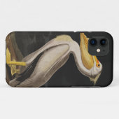Audubon White Pelican Bird America Case-Mate iPhone Hülle (Rückseite (Horizontal))