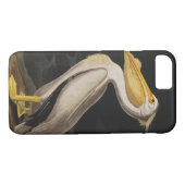 Audubon White Pelican Bird America Case-Mate iPhone Hülle (Rückseite (Horizontal))