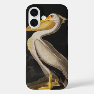 Audubon White Pelican Bird America iPhone 16 Hülle