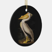 Audubon White Pelican Bird America Keramikornament (Rechts)