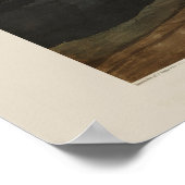 Audubon White Pelican Bird Vintag Print Poster (Ecke)