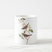 Audubon White Throated Sparrow Kaffeetasse (Mittel)
