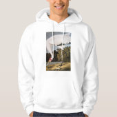 Audubon: Whooping Kran Hoodie (Vorderseite)