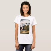 Audubon: Whooping Kran T-Shirt (Vorne ganz)