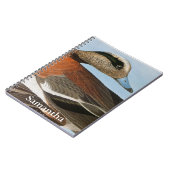 Audubon: Wigeon Notizblock (Linke Seite)