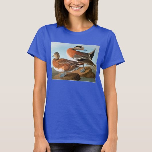 Audubon: Wigeon T-Shirt (Vorderseite)