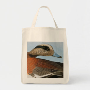Audubon: Wigeon Tragetasche