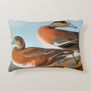 Audubon: Wigeon Zierkissen