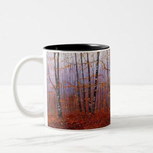 "AUDUBON WOODS" ZWEIFARBIGE TASSE (Links)