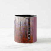 "AUDUBON WOODS" ZWEIFARBIGE TASSE (Mittel)