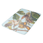 Audubon Yellow Billed Cuckoo Badematte (Schrägansicht)