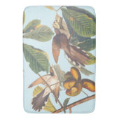 Audubon Yellow Billed Cuckoo Badematte (Vorderseite Vertikal)