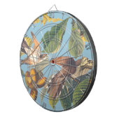 Audubon Yellow Billed Cuckoo Dartscheibe (Vorderseite rechts)