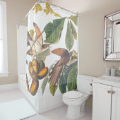 Audubon Yellow Billed Cuckoo Duschvorhang (Beispiel)