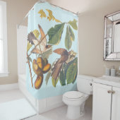 Audubon Yellow Billed Cuckoo Duschvorhang (Beispiel)