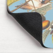 Audubon Yellow Billed Cuckoo Mousepad (Ecke)